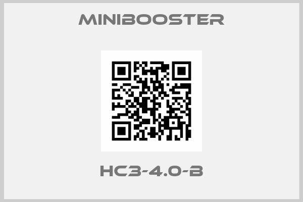 miniBOOSTER-HC3-4.0-B