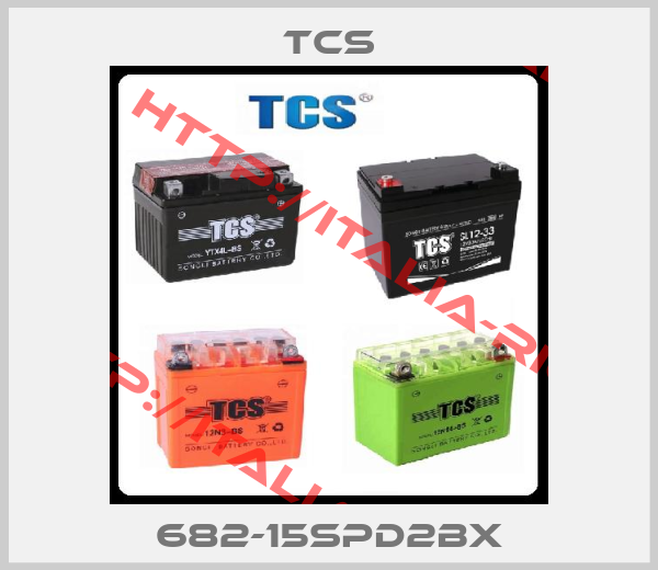 Tcs-682-15SPD2BX
