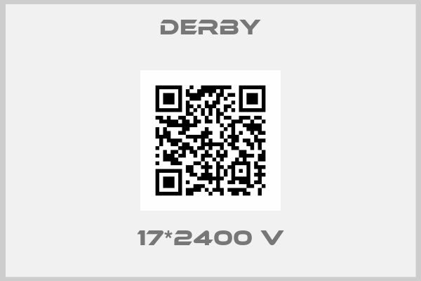 DERBY-17*2400 V