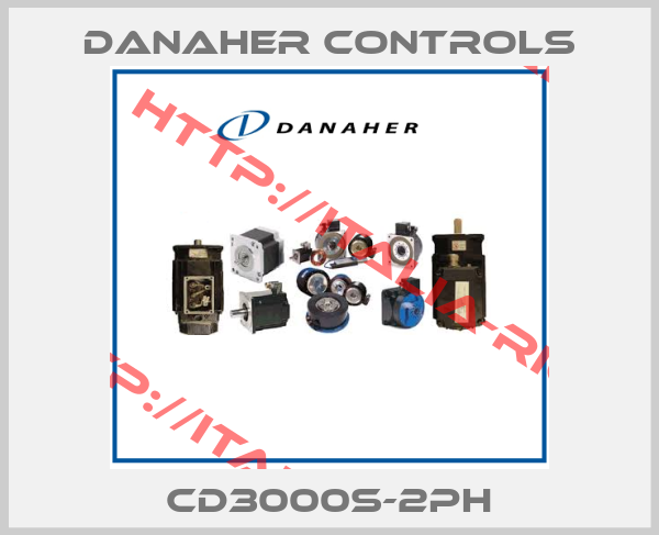 Danaher Controls-CD3000S-2PH