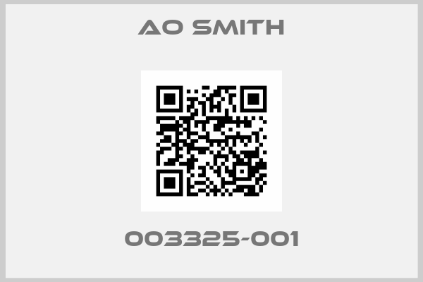 AO Smith-003325-001