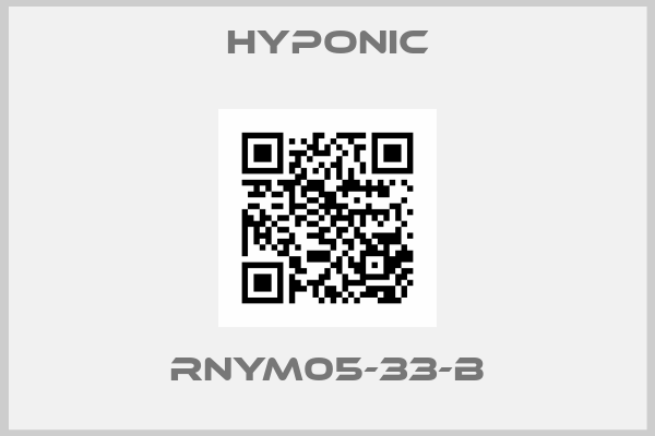 HYPONIC-RNYM05-33-B