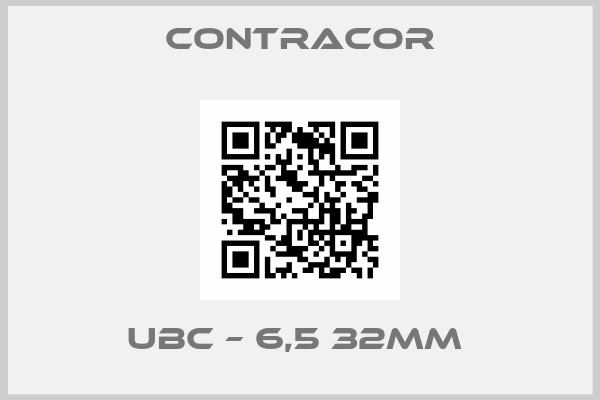 Contracor-UBC – 6,5 32MM 