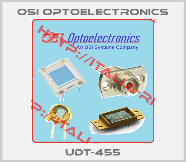 OSI Optoelectronics-UDT-455