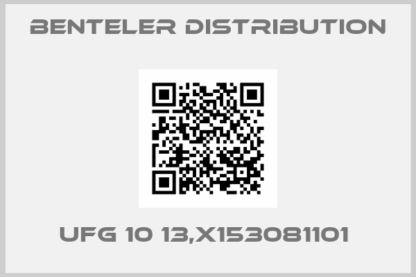 Benteler Distribution-UFG 10 13,X153081101 