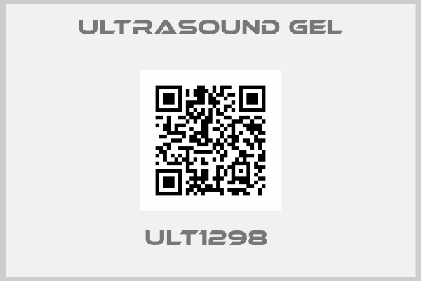Ultrasound Gel-ULT1298 
