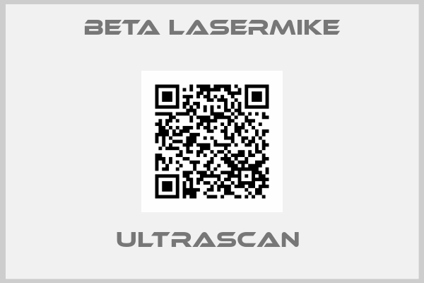 Beta LaserMike-ULTRASCAN 
