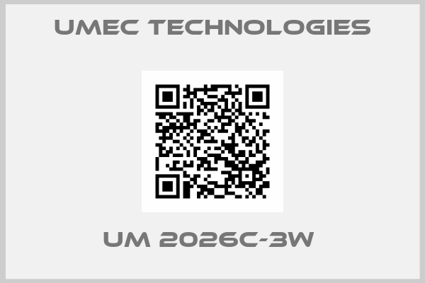 Umec Technologies-UM 2026C-3W 