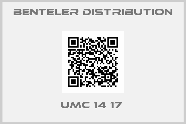 Benteler Distribution-UMC 14 17 