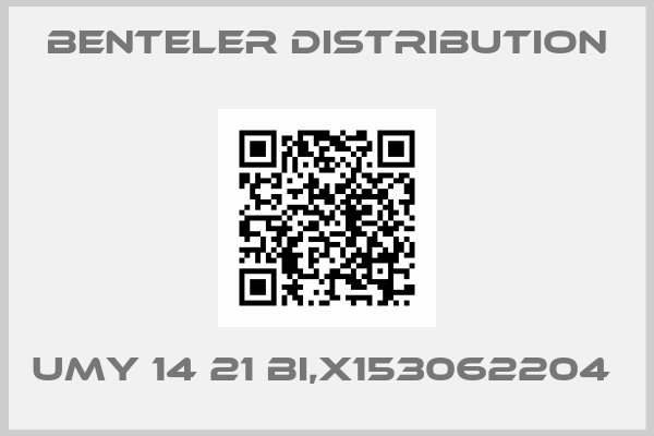 Benteler Distribution-UMY 14 21 BI,X153062204 