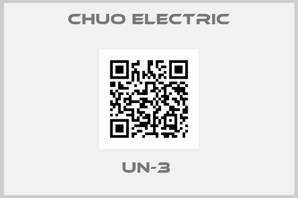 Chuo Electric-UN-3 