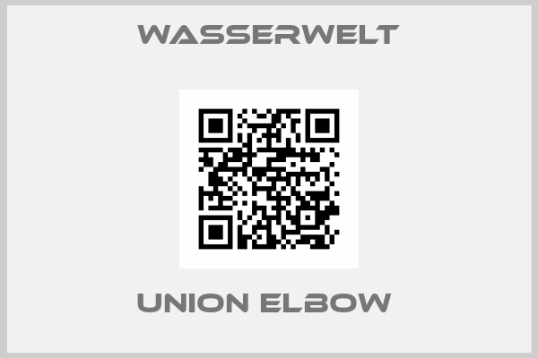 Wasserwelt-UNION ELBOW 