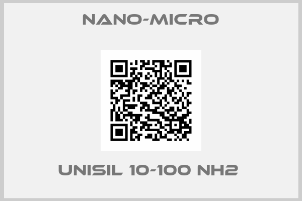 Nano-Micro-UNISIL 10-100 NH2 