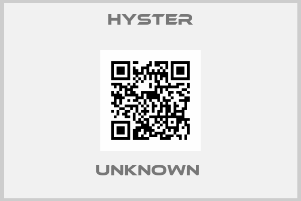 Hyster-UNKNOWN 