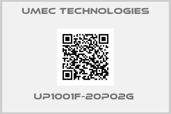 Umec Technologies-UP1001F-20P02G 