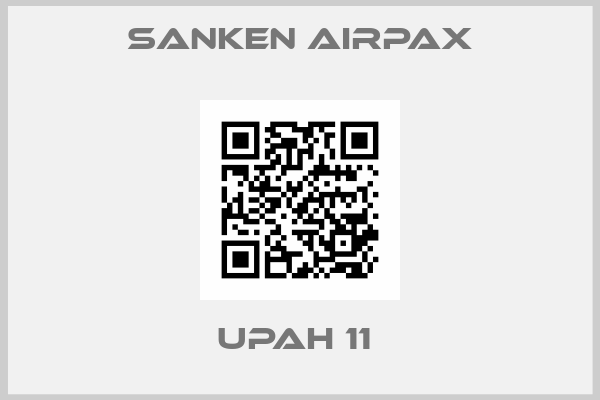 Sanken Airpax-UPAH 11 