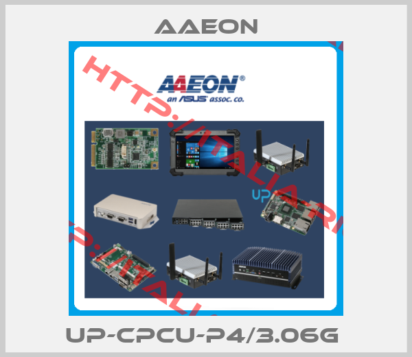 Aaeon-UP-CPCU-P4/3.06G 