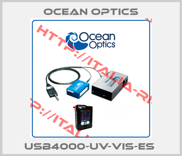 Ocean Optics-USB4000-UV-VIS-ES 