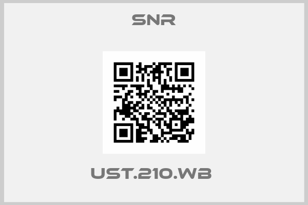 Snr-UST.210.WB 