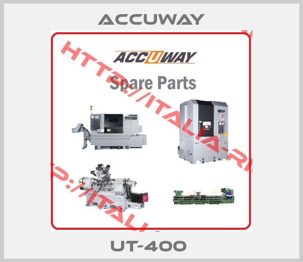 Accuway-UT-400 