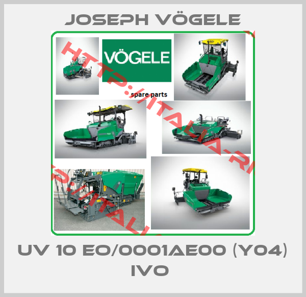 Joseph Vögele-UV 10 EO/0001AE00 (Y04) IVO 