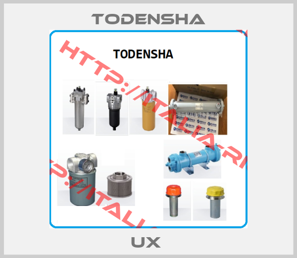 TODENSHA-UX 