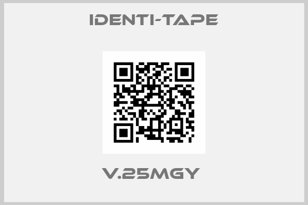 Identi-Tape-V.25MGY 