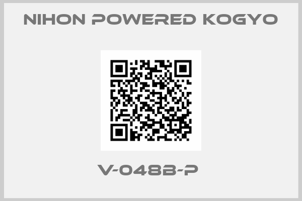 Nihon Powered Kogyo-V-048B-P 