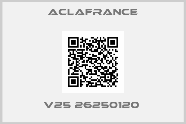Aclafrance-V25 26250120 