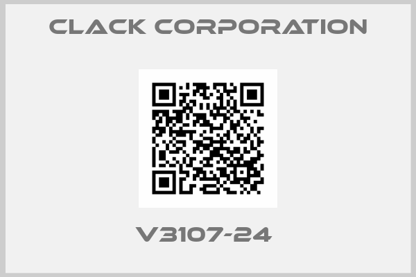 Clack Corporation-V3107-24 