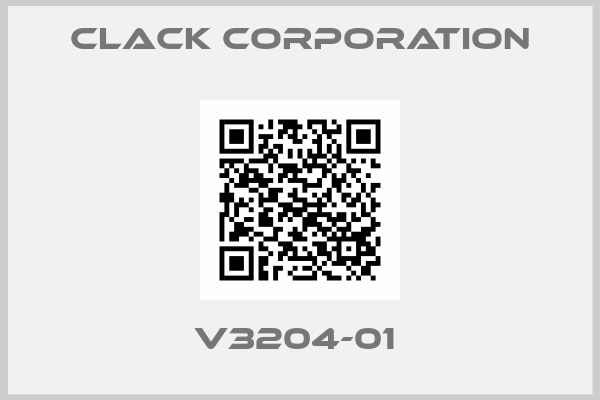 Clack Corporation-V3204-01 