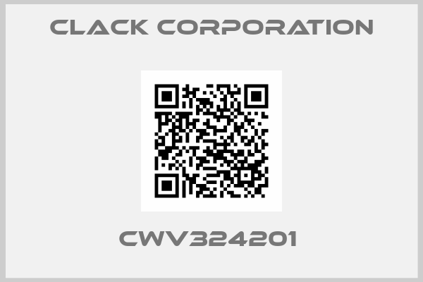 Clack Corporation-CWV324201 