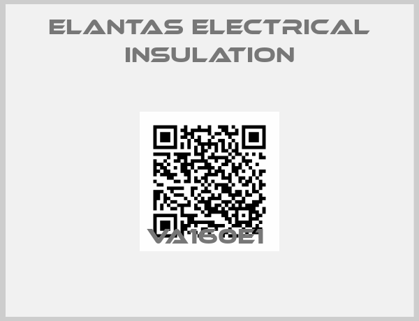 ELANTAS Electrical Insulation-VA160E1 