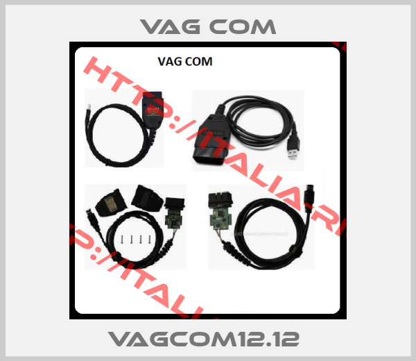 VAG COM-VAGCOM12.12 