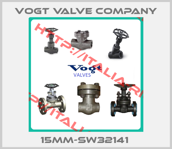 Vogt Valve Company-15MM-SW32141 