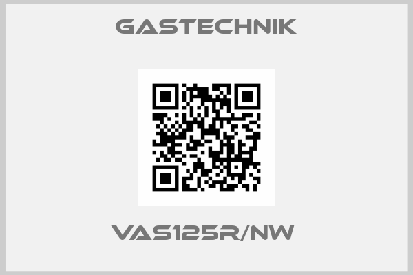 Gastechnik-VAS125R/NW 