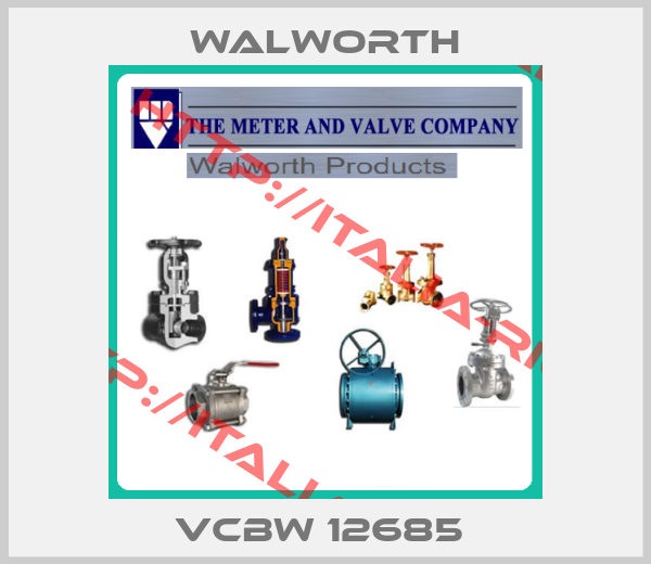 Walworth-VCBW 12685 