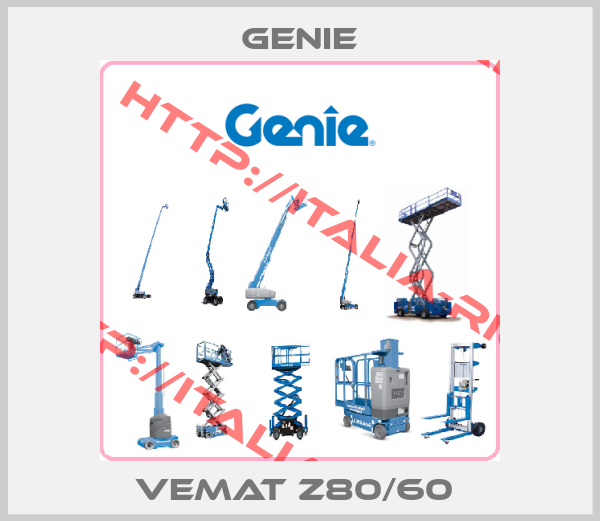 Genie-VEMAT Z80/60 