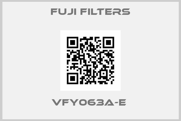 Fuji Filters-VFY063A-E 