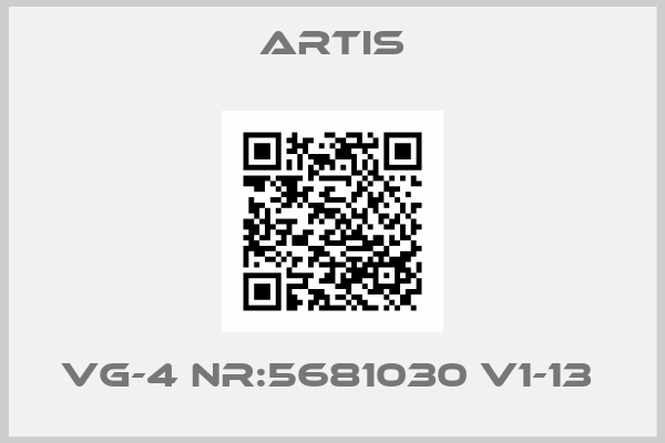 Artis-VG-4 NR:5681030 V1-13 