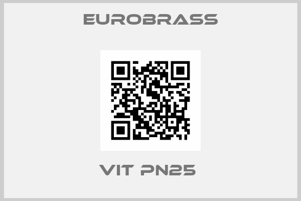 Eurobrass-VIT PN25 