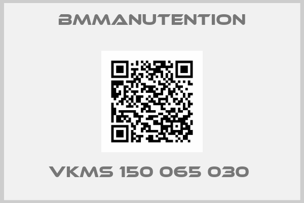 Bmmanutention-VKMS 150 065 030 
