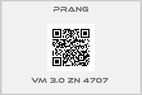 Prang-VM 3.0 ZN 4707 