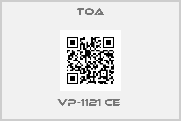 Toa-VP-1121 CE 