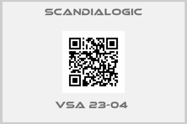Scandialogic-VSA 23-04 