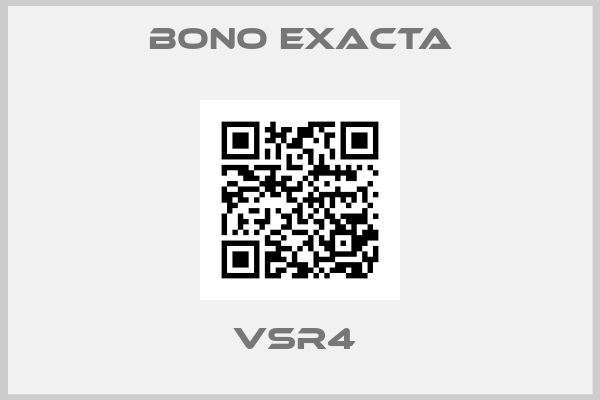 Bono Exacta-VSR4 