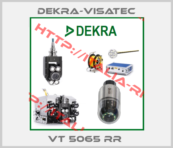Dekra-Visatec-VT 5065 RR 