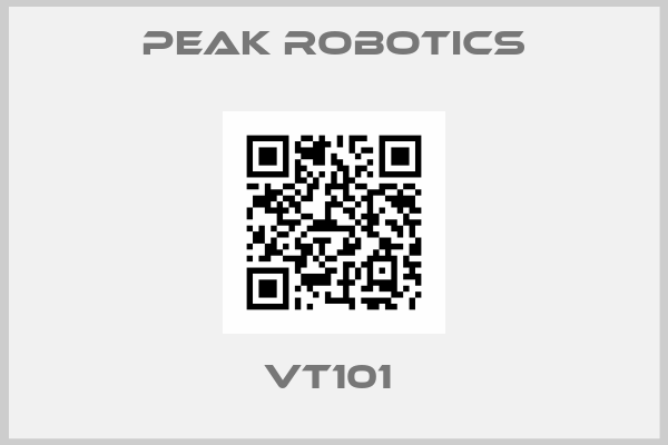 Peak Robotics-VT101 