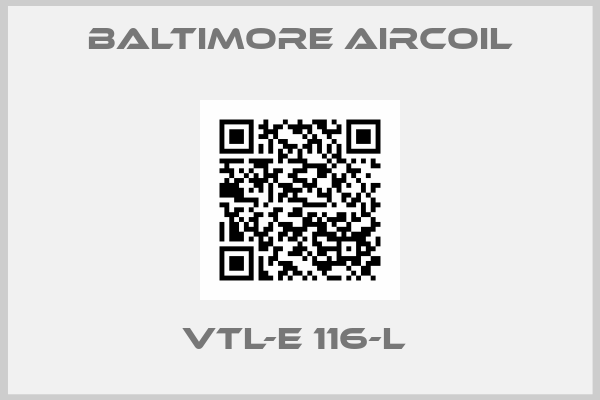 Baltimore Aircoil-VTL-E 116-L 