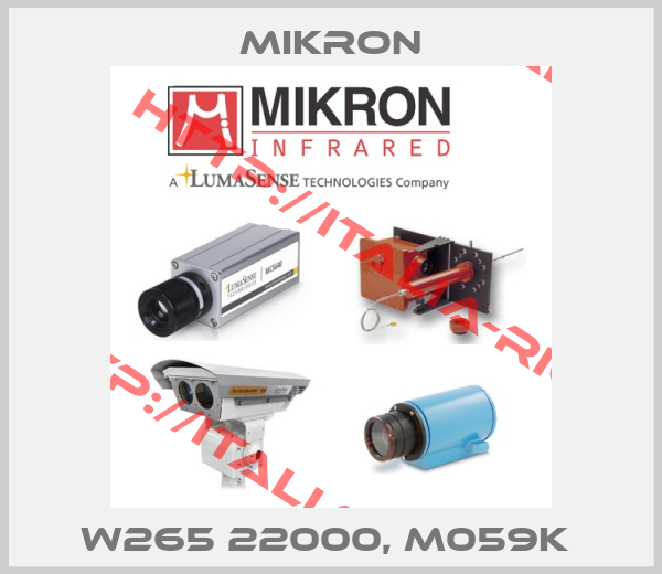 Mikron-W265 22000, M059K 